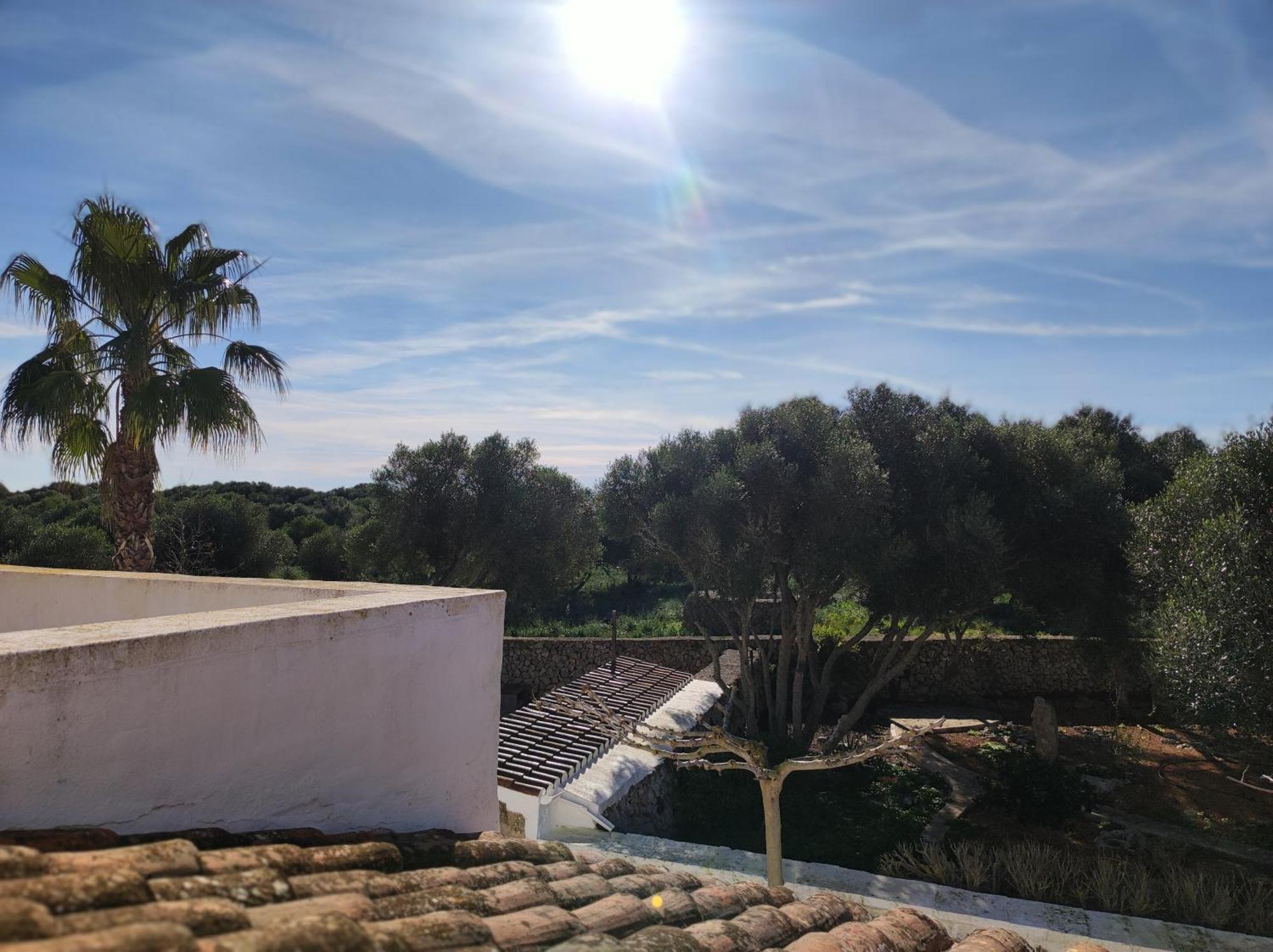Turismo Rural Biniati Des Pi Sant Lluis Luaran gambar