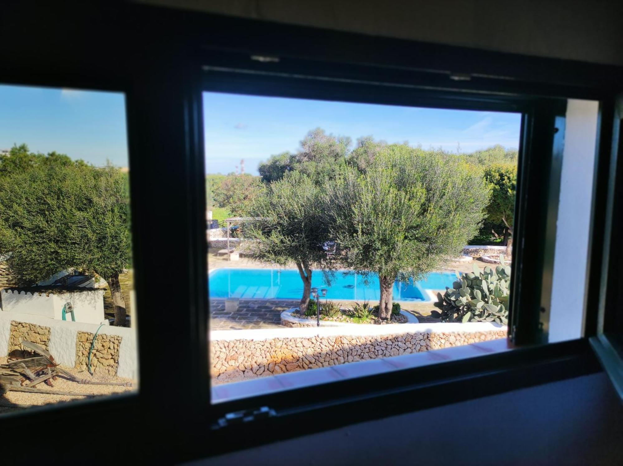 Turismo Rural Biniati Des Pi Sant Lluis Luaran gambar