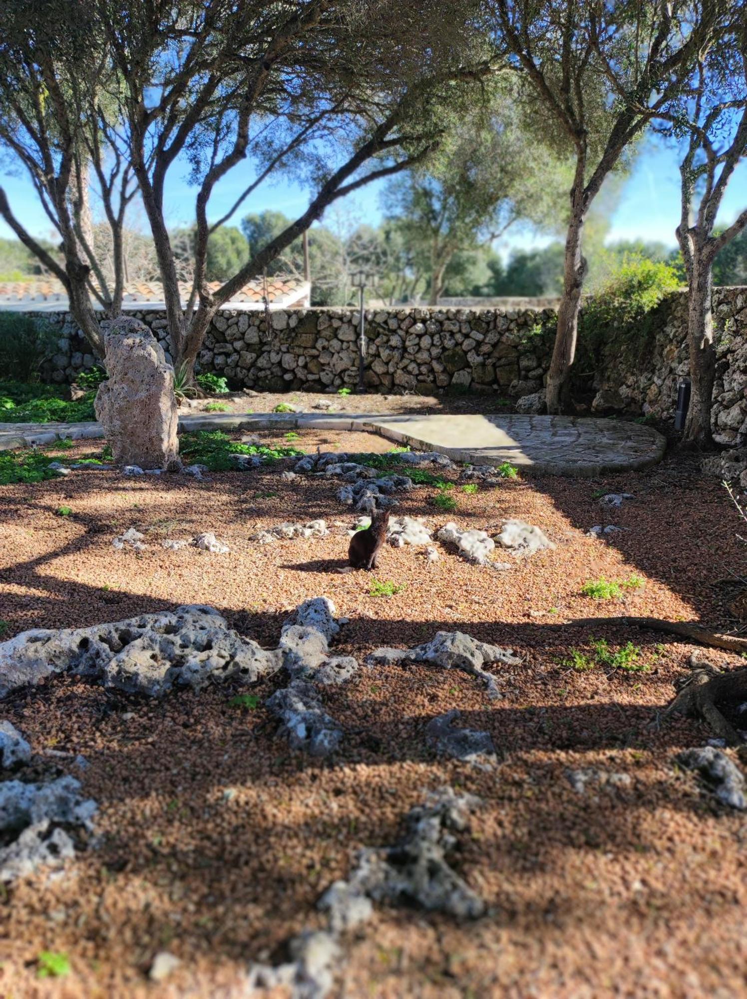 Turismo Rural Biniati Des Pi Sant Lluis Luaran gambar