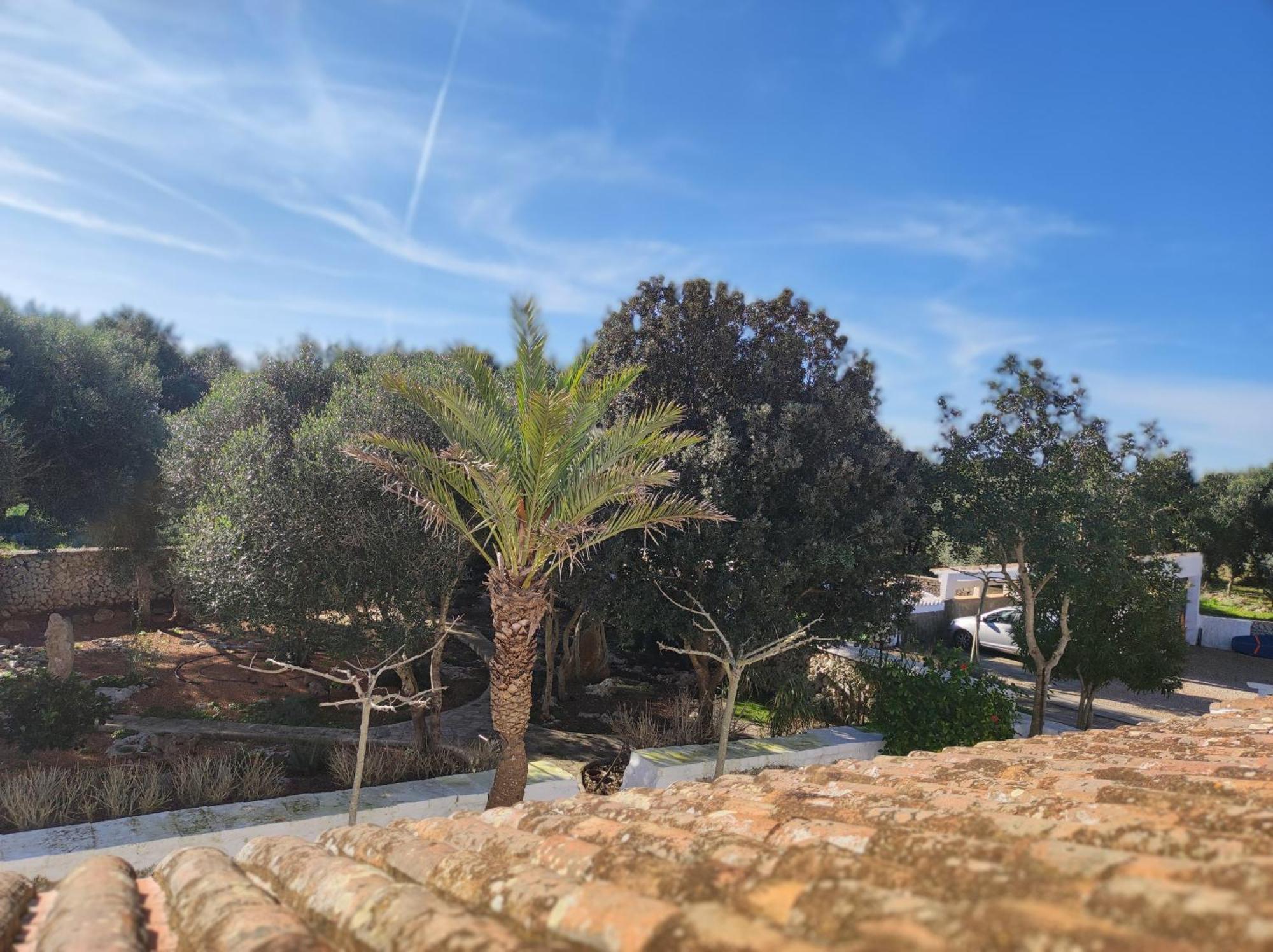 Turismo Rural Biniati Des Pi Sant Lluis Luaran gambar