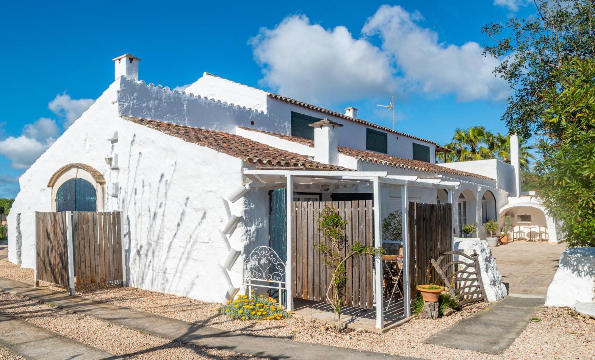 Turismo Rural Biniati Des Pi Sant Lluis Luaran gambar