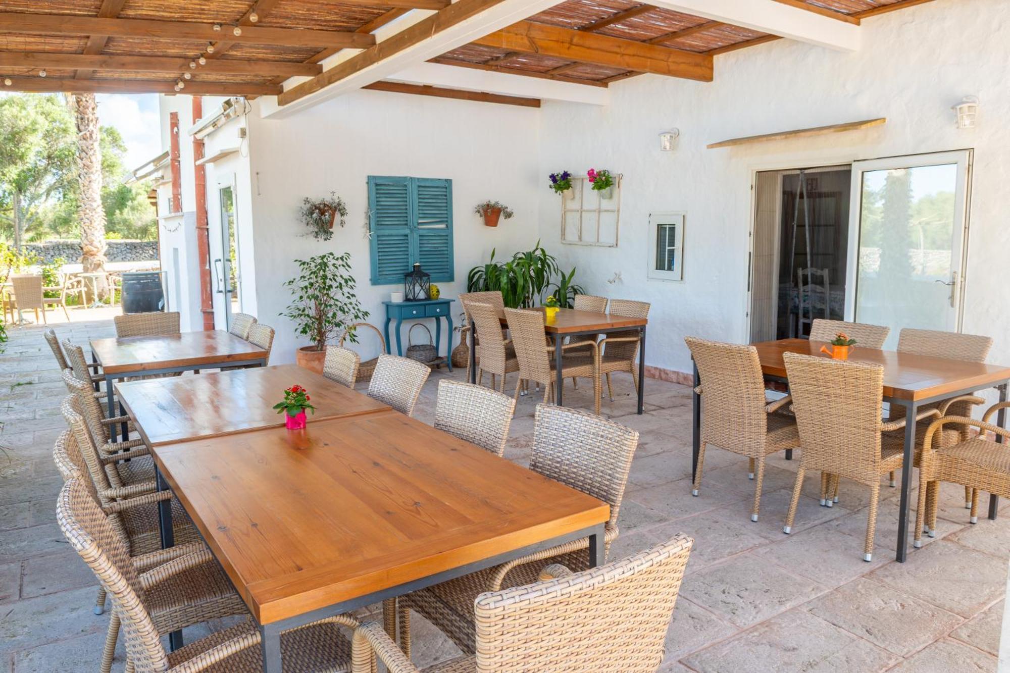 Turismo Rural Biniati Des Pi Sant Lluis Luaran gambar