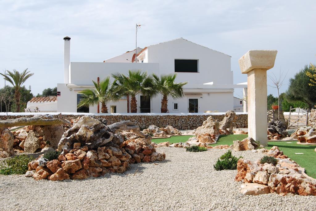 Turismo Rural Biniati Des Pi Sant Lluis Luaran gambar