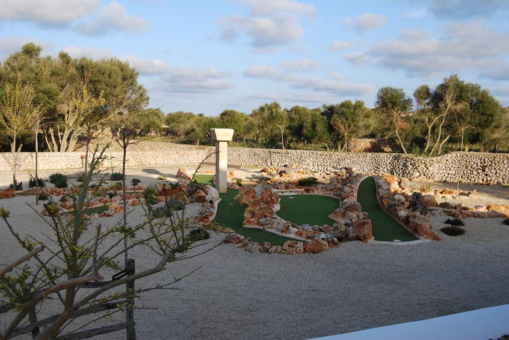 Turismo Rural Biniati Des Pi Sant Lluis Luaran gambar