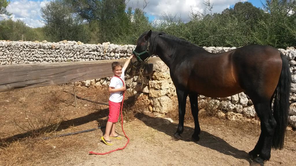 Turismo Rural Biniati Des Pi Sant Lluis Luaran gambar