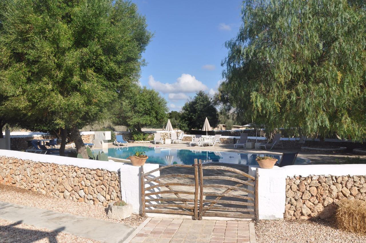 Turismo Rural Biniati Des Pi Sant Lluis Luaran gambar