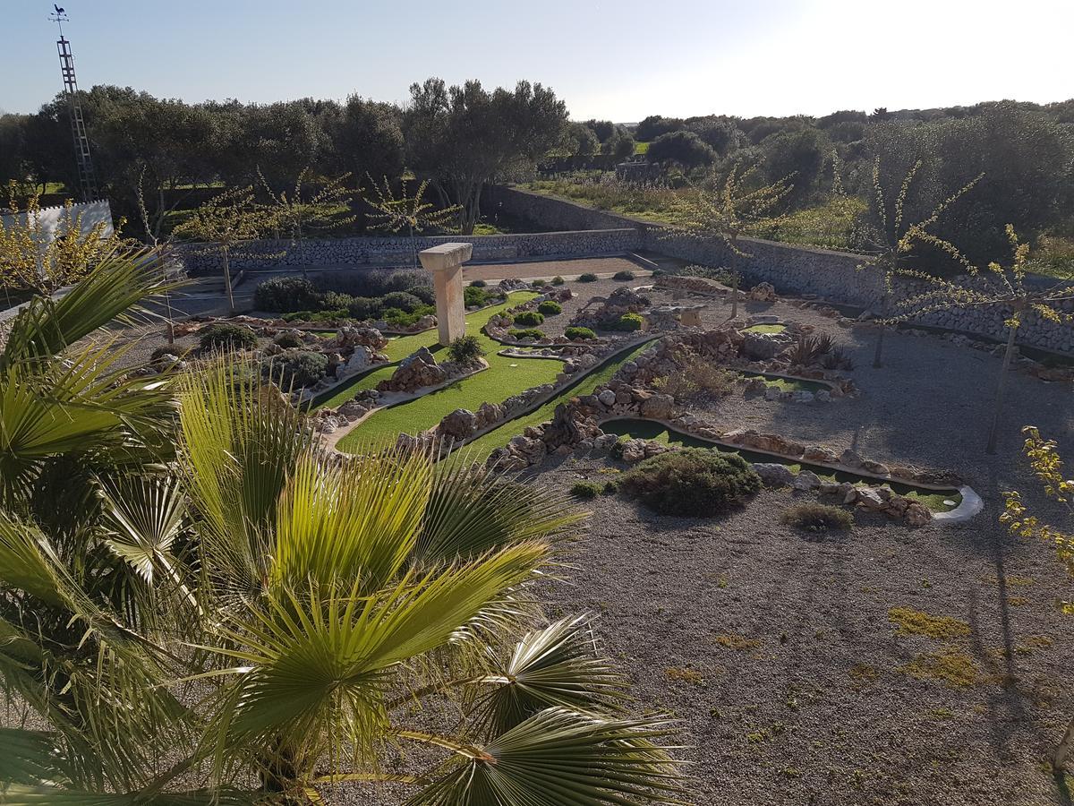 Turismo Rural Biniati Des Pi Sant Lluis Luaran gambar