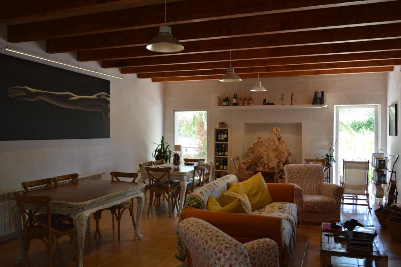Turismo Rural Biniati Des Pi Sant Lluis Luaran gambar
