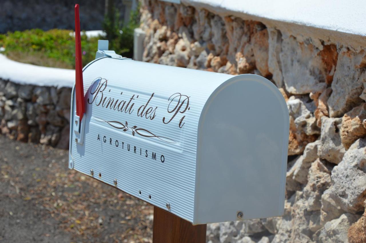 Turismo Rural Biniati Des Pi Sant Lluis Luaran gambar