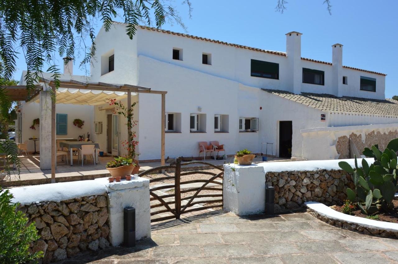 Turismo Rural Biniati Des Pi Sant Lluis Luaran gambar