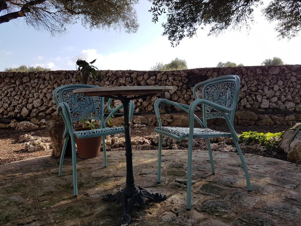 Turismo Rural Biniati Des Pi Sant Lluis Luaran gambar