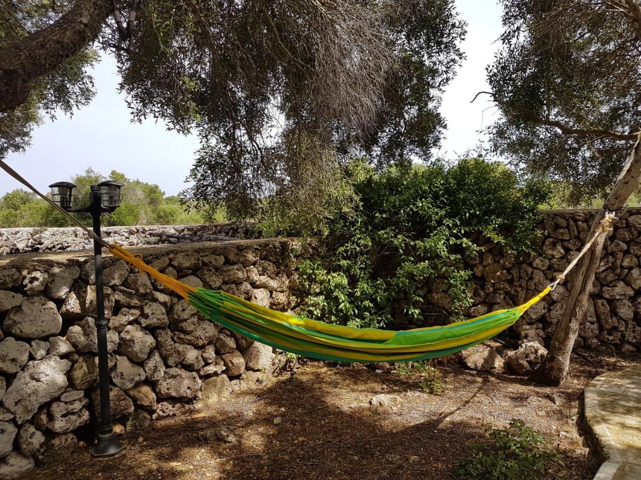 Turismo Rural Biniati Des Pi Sant Lluis Luaran gambar